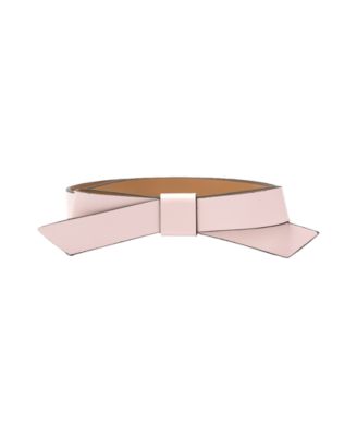 Women's Bow Leather Belt
