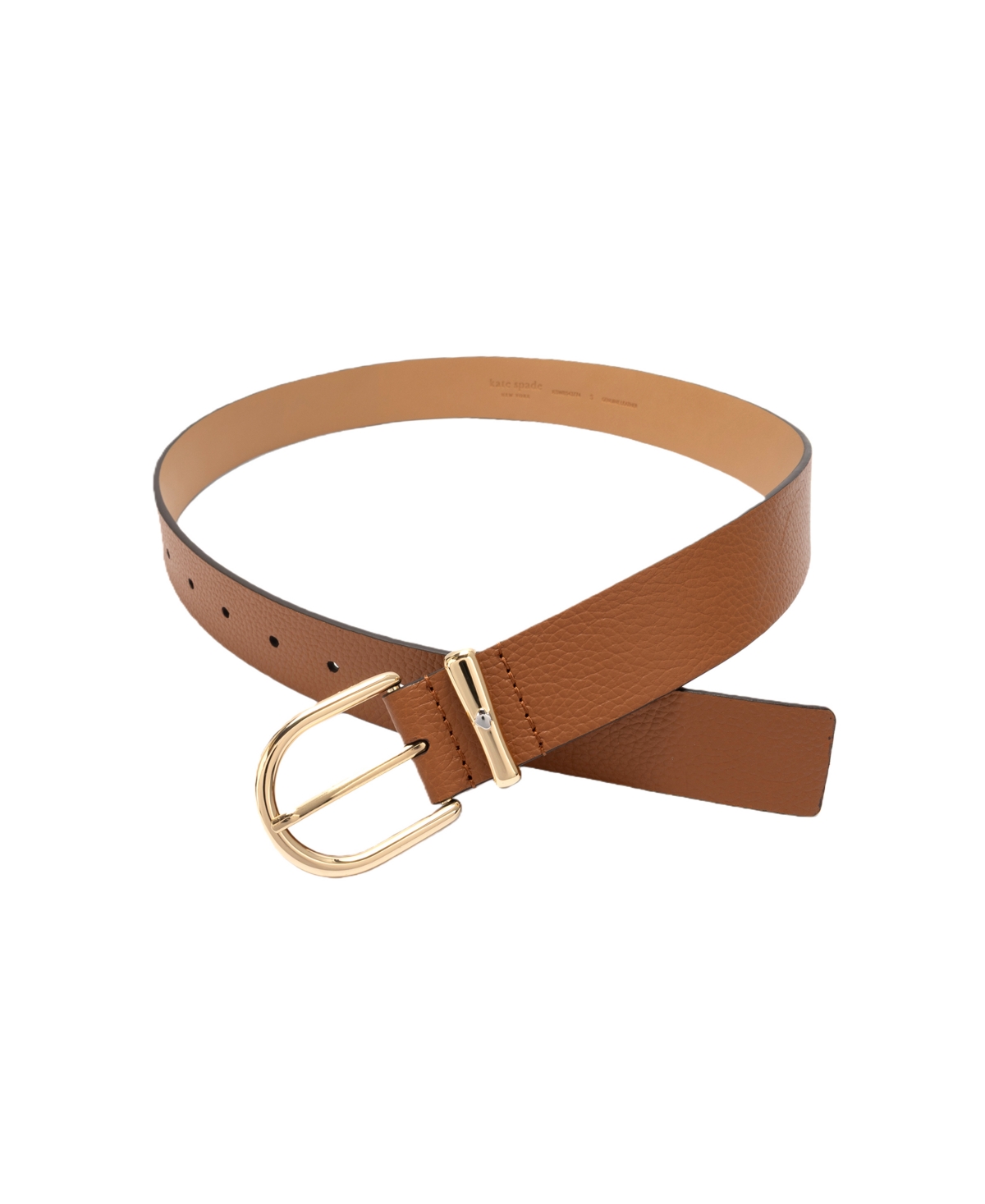 Kate Spade New York Women's Two Tone Molten Loop Belt