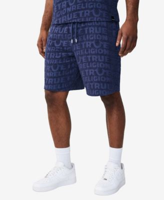 Men's Pull-On Terry Knit Shorts