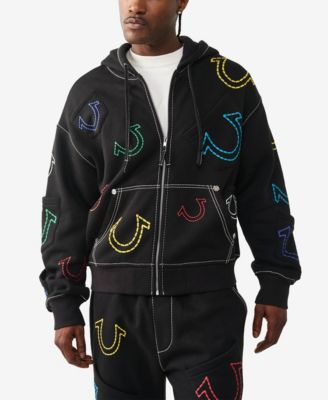 Men's Long-Sleeve Zipper Hoodie