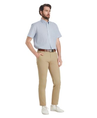 Men's Striped Dress Shirt