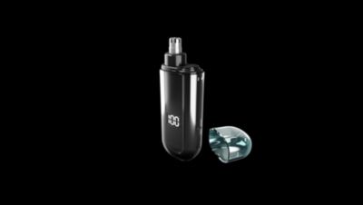 Rechargeable Nose & Ear Hair Trimmer with Stainless Steel Blades
