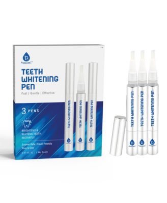 Ultimate Smile Brightening Kit: Rotary Electric Toothbrush, UV Sterilizer, V34 Serum, Whitening Strips, & Pens