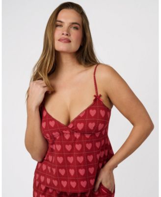 Women's Babydoll Sleep Crossover Tank