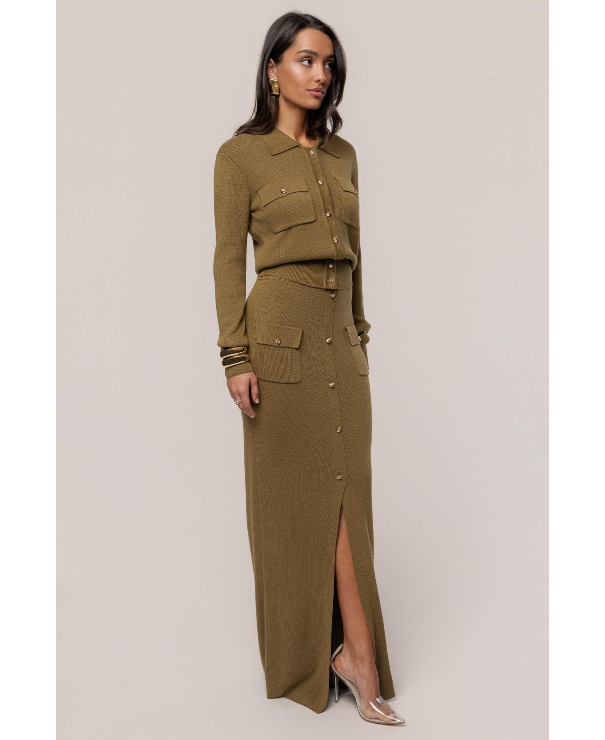 Jluxlabel Women's Fall Bliss Maxi Skirt