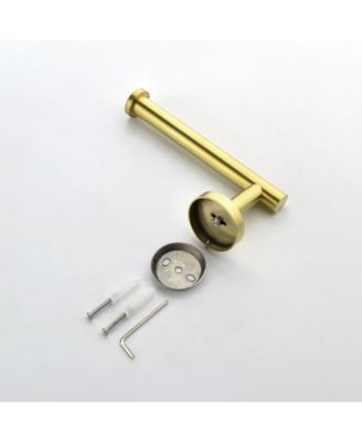 2 Pack Wall-mounted Toilet Paper Holder, Stainless Steel, Corrosion and Rust Prevention for Bathrooms, Bedrooms and Kitchens