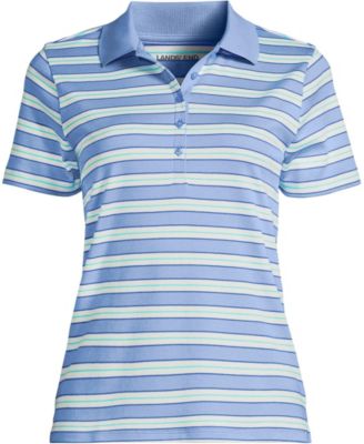 Plus Size Supima Cotton Polo Shirt