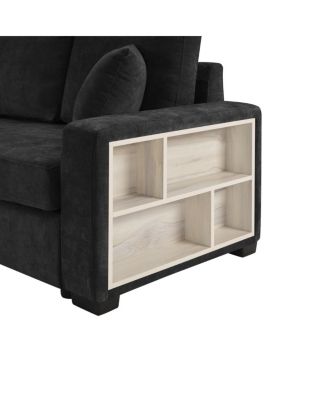132 inches Modern Modular Sofa Couch with Storage