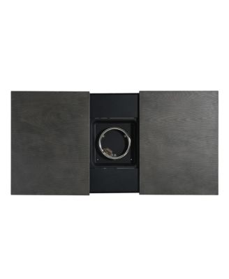 Extendable Rectangle Aluminum Alloy Fire Pit Table, 50,000BTU