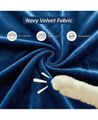  Mid Century Modern Chesterfield Sofa, Luxury Velvet