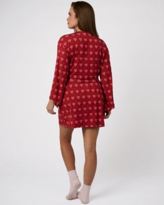 Women's Scallop Sleeve Robe