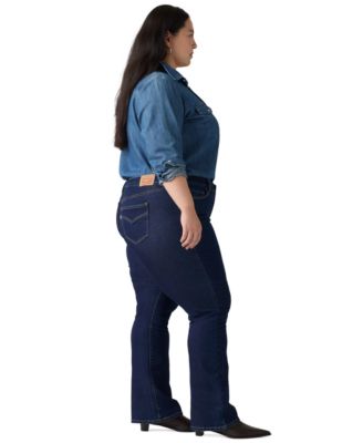 Trendy Plus Size 415 Classic Bootcut Jeans