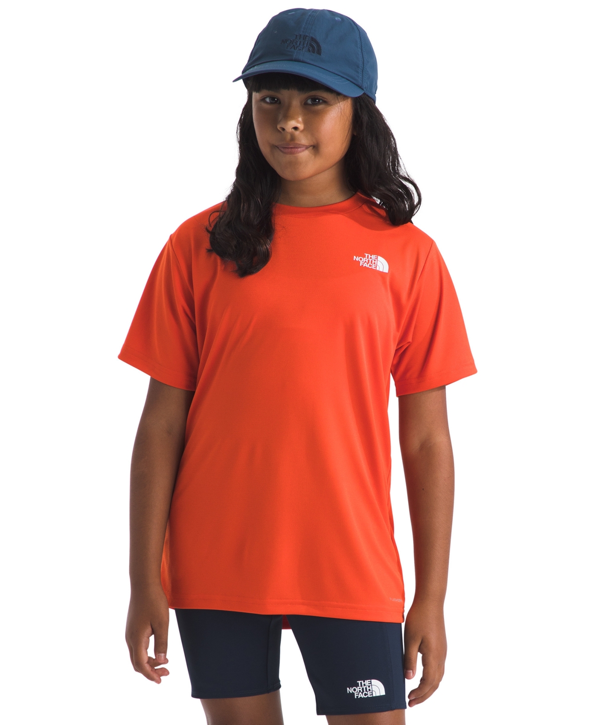The North Face Boys' and Girls' 6-16 Regular-Fit Short-Sleeve T-Shirt