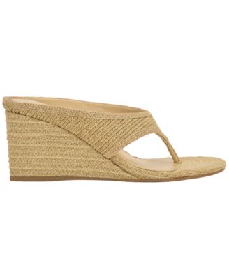 Women's Marchela Thong Slip-On Wedge Sandals