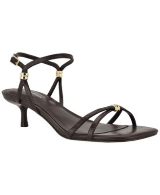 Women's Rivine Strappy Kitten Heel Dress Sandals