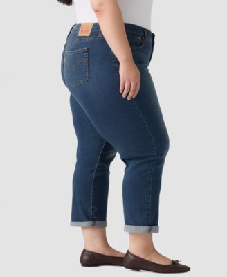 Trendy Plus Size Boyfriend Jeans