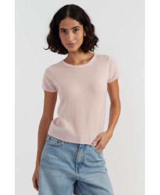 Women's Chinti and Parker Air Pure Cashmere T-Shirt