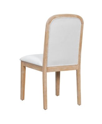 Set of 4 Vintage Upholstered Dining Chairs