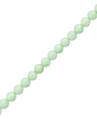 3-Pc. Green Jade, Lavender Quartz and Rose Quartz (6mm) Stretch Bracelet Set