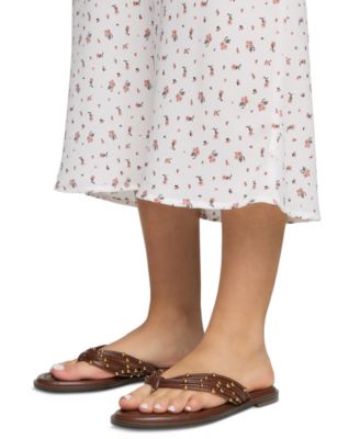 Women's Kallea Slip-On Thong Flat Sandals