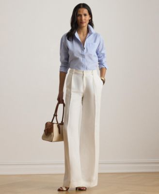 Women's Spread Collar Relaxed Fit Shirt