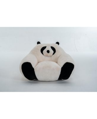 Panda Beanbag Chair - Soft Plush, 29.65 inches