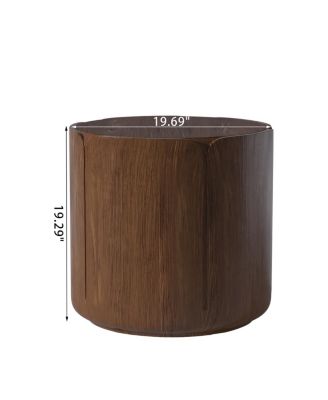 Set of 2 Outdoor Round Side Table