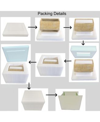 40cm x 32cm Luxury Spanish Gold Marble Hexagonal Side Table