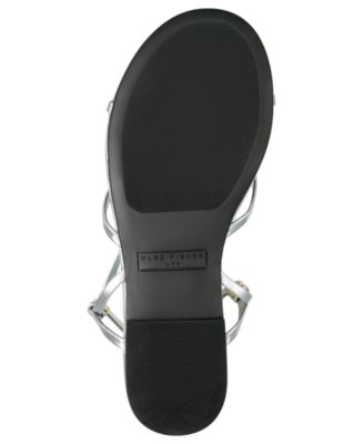 Women's Este Leather Strappy Tie-Up Sandals