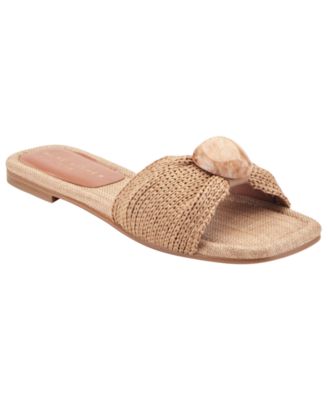 Women's Nalena Ornamented Woven Flat Sandals