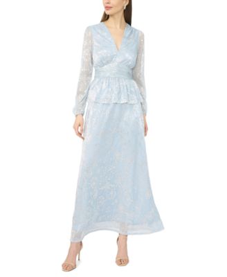 Women's V-Neck Long-Sleeve Top