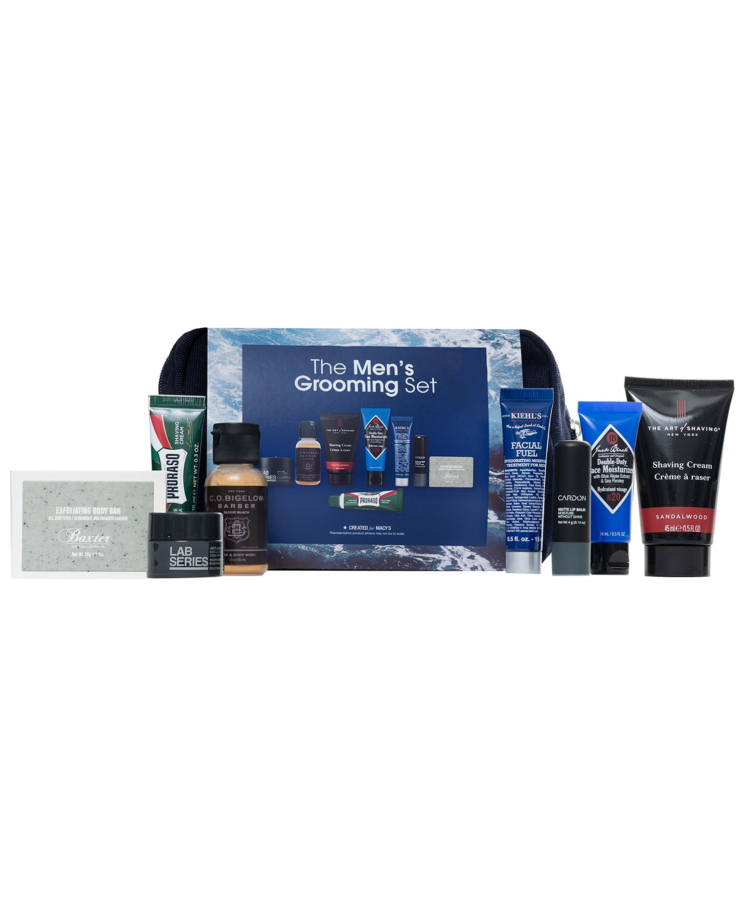 Created For Macy's 8-Piece Men's Grooming Set