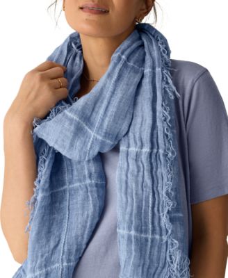 Women's Gauzy Textured Scarf