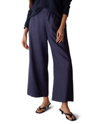 Women's Wide-Leg Pants, Regular & Plus Size