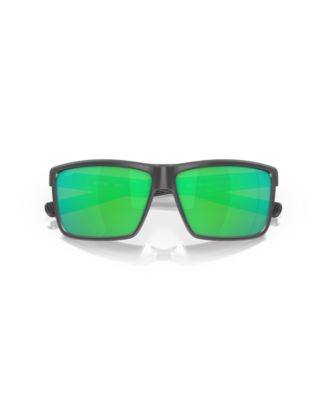 Men's Rectangle Rinconcito Polarized Sunglasses, 6S9016