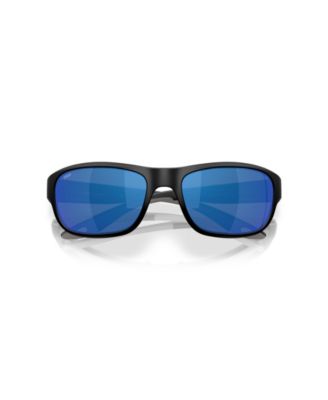 Unisex Rectangle Clipperton Polarized Sunglasses, 6S9119