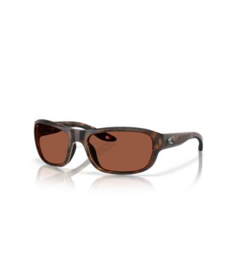 Unisex Rectangle Clipperton Polarized Sunglasses, 6S9119