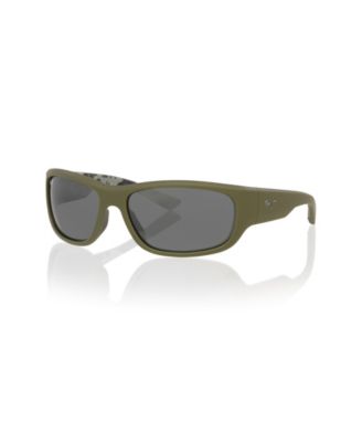 Unisex Rectangle Mauklele Polarized Sunglasses, MJ000796