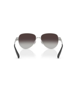 Women's Pilot Sunglasses, CDP37 HC7186