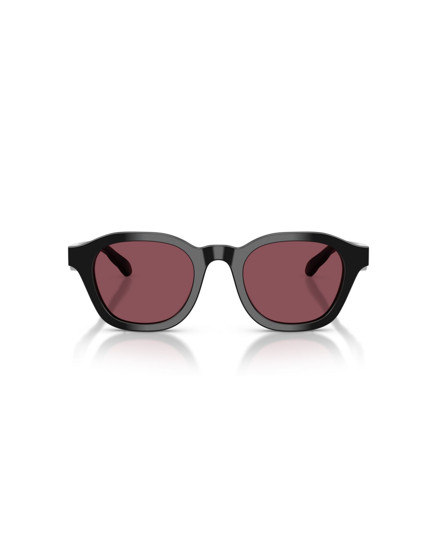 Женские солнцезащитные очки Tory Burch Round Polarized Sunglasses, TY7235D, цвет: Чёрный — фото 2