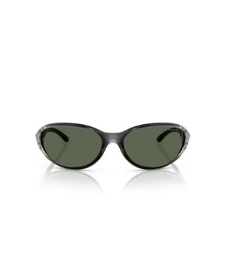 Men's Oval Raven Sunglasses, AN4368