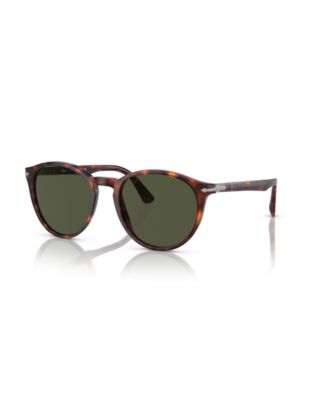 Men's Round Sunglasses, PO3152S