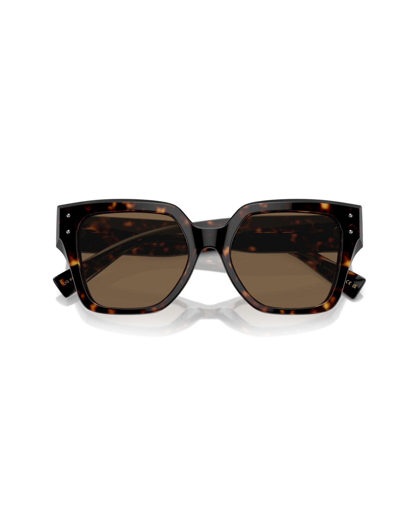 Женские солнцезащитные очки Dolce&Gabbana Square Sunglasses, DG4471, цвет: Гавана — фото 2