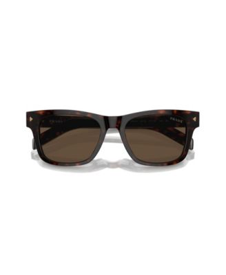 Men's Rectangle Sunglasses, PR A17S