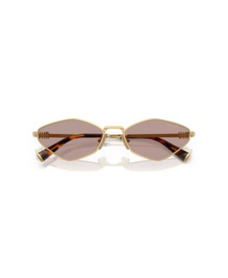Women's Geometric Sunglasses, MU 56ZS