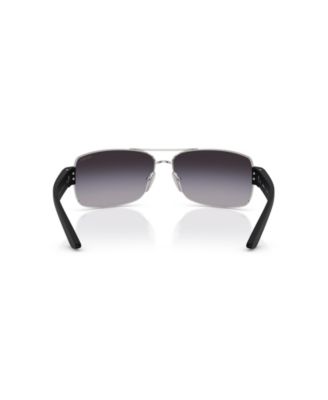 Men's Geometric Sunglasses, PS B52S