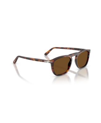 Unisex Square Polarized Sunglasses, PO3391S