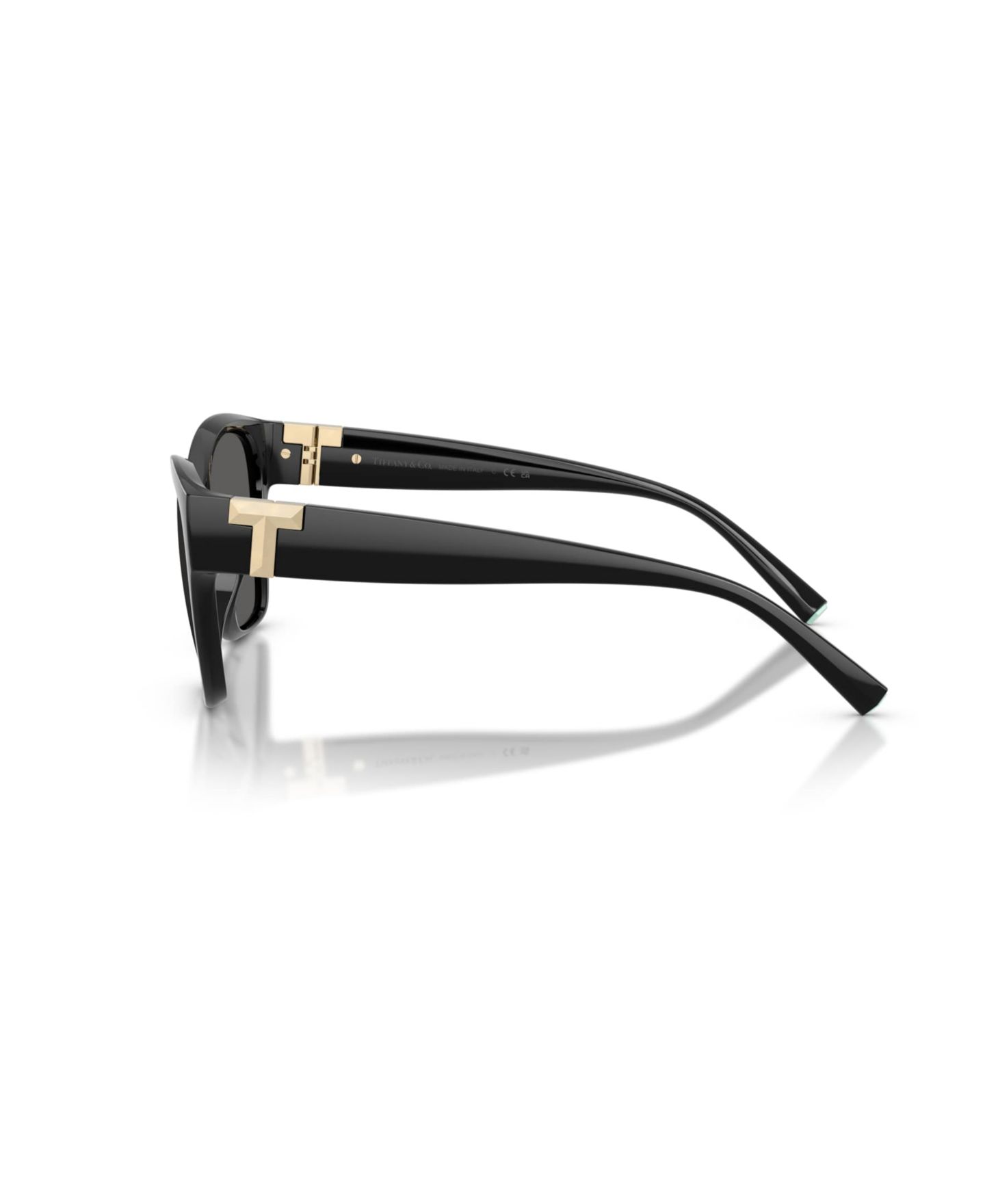 Женские солнцезащитные очки Tiffany & Co. Square Sunglasses, TF4254U, цвет: Чёрный — фото 5