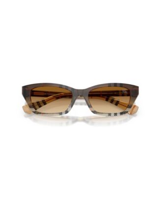 Women's Rectangle Sunglasses, BE4488