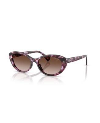 Women's Oval Sunglasses, RA5350U